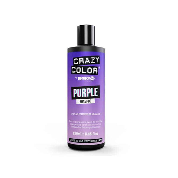 Vibrant Color Shampoo für coloriertes Haar 250ml - Crazy Color : Violeta - 1
