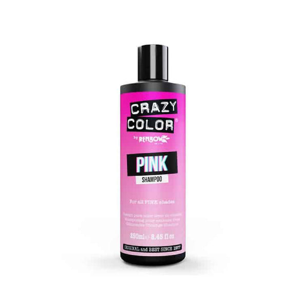 Vibrant Color Shampoo für coloriertes Haar 250ml - Crazy Color : Rosa - 1