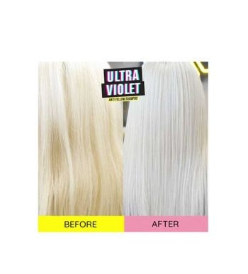 Ultra Violet Anti Yellow Shampoo - Blondes oder weißes Haar - Crazy Color - 1