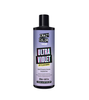 Ultra Violet Anti Yellow Shampoo - Blondes oder weißes Haar - Crazy Color - 1