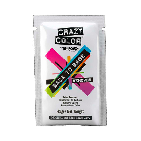 Semipermanenter Farbentferner 45G - Crazy Color - 1