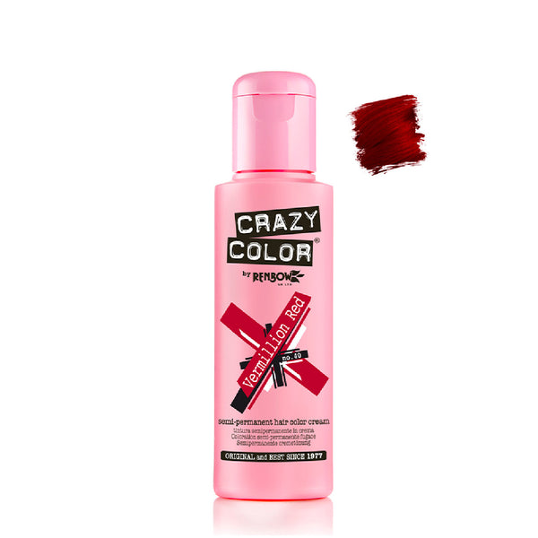 Semi-permanenter Farbstoff ohne Ammoniak 100ml - Crazy Color - 1