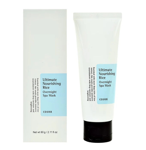 Aufhellende und feuchtigkeitsspendende Gesichtsmaske - Ultimate Nourishing Rice - 60 gr - Cosrx - 2