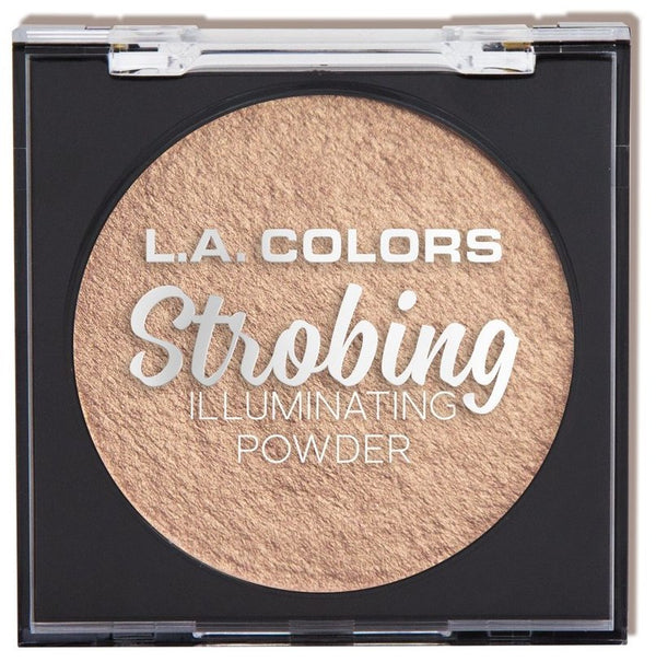 Strobing Puder-Highlighter - L.A. Colors : Gold Halo - 1