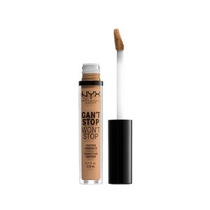 Corrector Líquido Can't Stop Won't Stop - Professionelles Make-up - Nyx : CAN'T STP WON'T STP CN CNCLR-NTR BF - 1