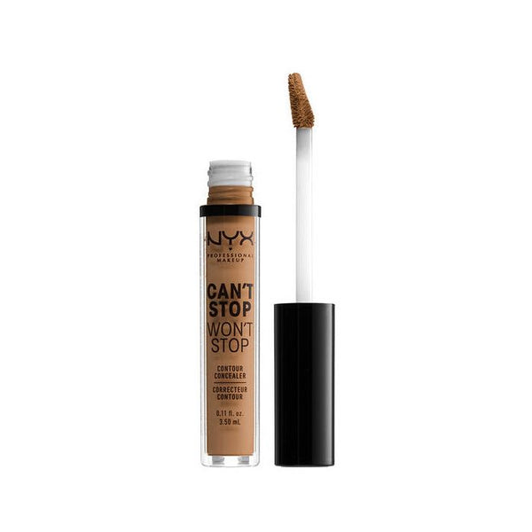 Corrector Líquido Can't Stop Won't Stop - Professionelles Make-up - Nyx : CAN'T STP WON'T STP CN CNCLR-NTR TN - 1