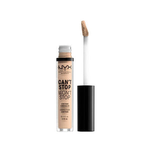 Corrector Líquido Can't Stop Won't Stop - Professionelles Make-up - Nyx : CAN'T STP WON'T STP CN CNCLR-VANILA - 1