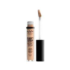 Corrector Líquido Can't Stop Won't Stop - Professionelles Make-up - Nyx : CAN'T STP WON'T STP CN CNCLR-NATURL - 1