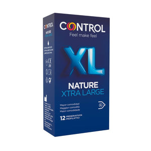Nature XL Kondome - Control : 12 unidades - 1