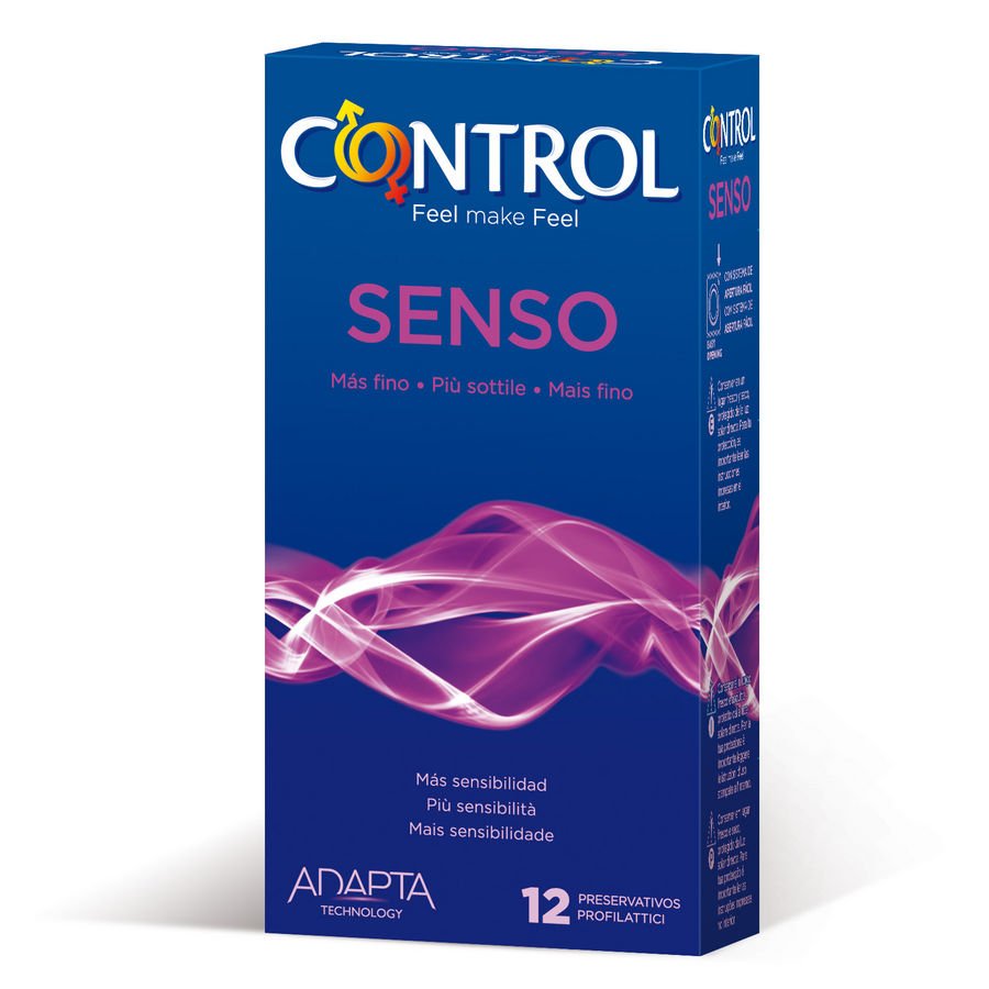 Kondome Adapta Senso 12 Einheiten - Control - 1