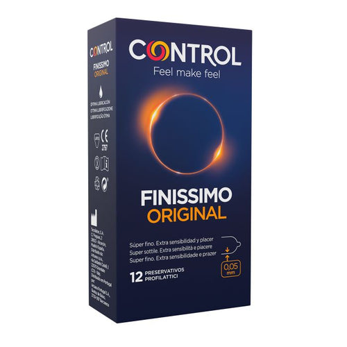 Feinste Kondome - Control : 12 unidades - 1