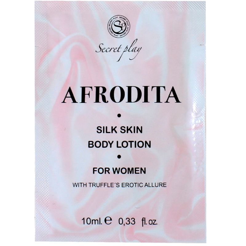 Secretplay Single Dose Body Lotion Seidenhaut Aphrodite 10ml - Secretplay Cosmetic - Secret Play - 1