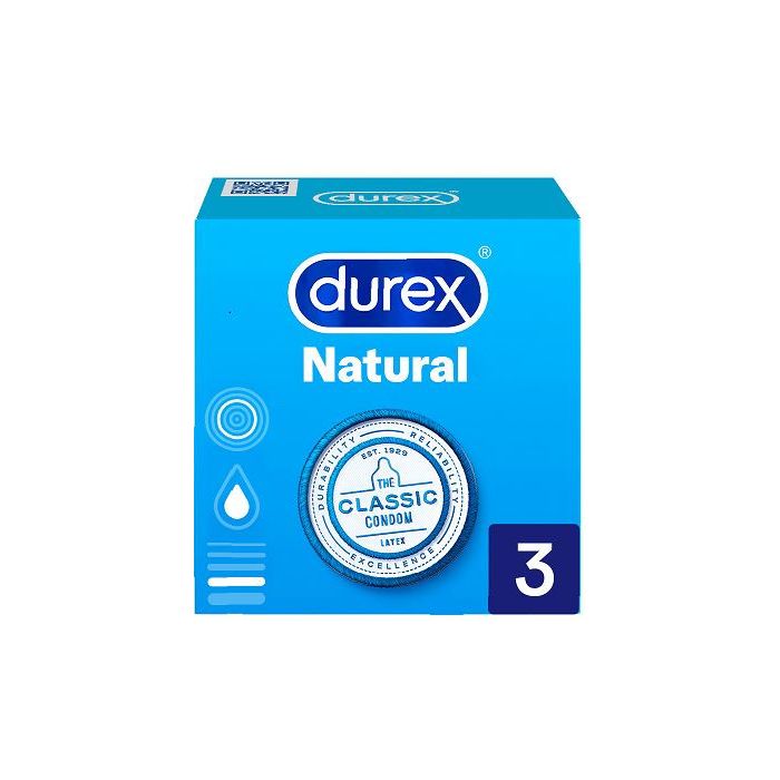 Natural Comfort Kondome - 3 Einheiten - Durex - 1