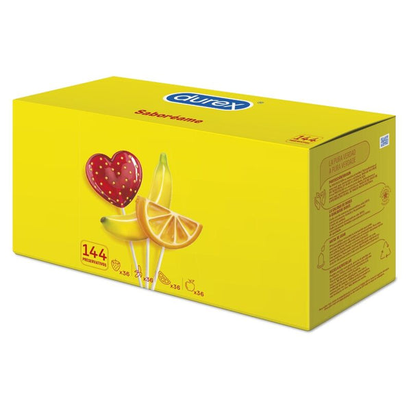 Duldet Genussfrüchte 144 Uds - Durex - 1