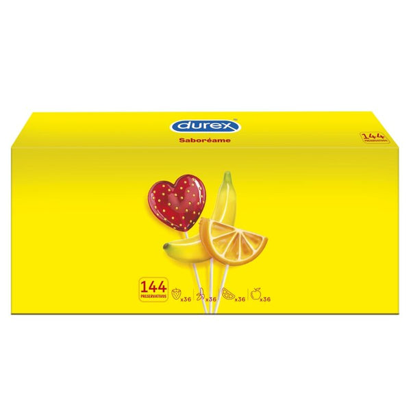 Duldet Genussfrüchte 144 Uds - Durex - 2