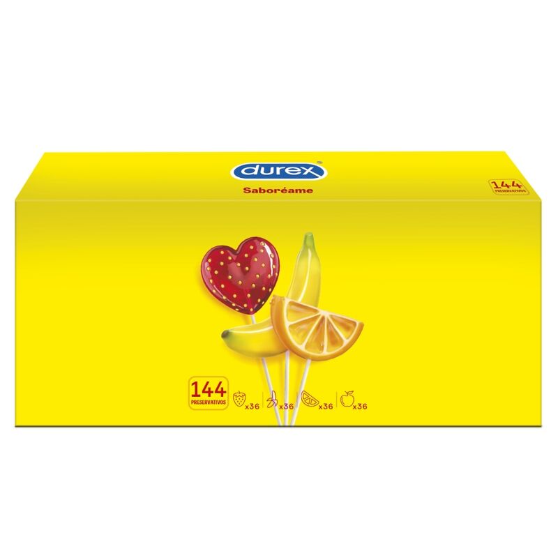 Duldet Genussfrüchte 144 Uds - Durex - 1