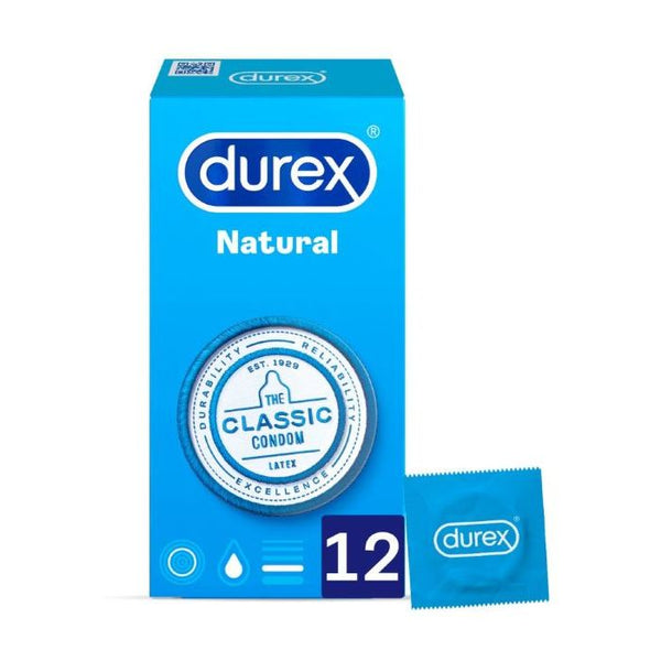 Natural Plus Kondome - 12 Uds - Durex - 1