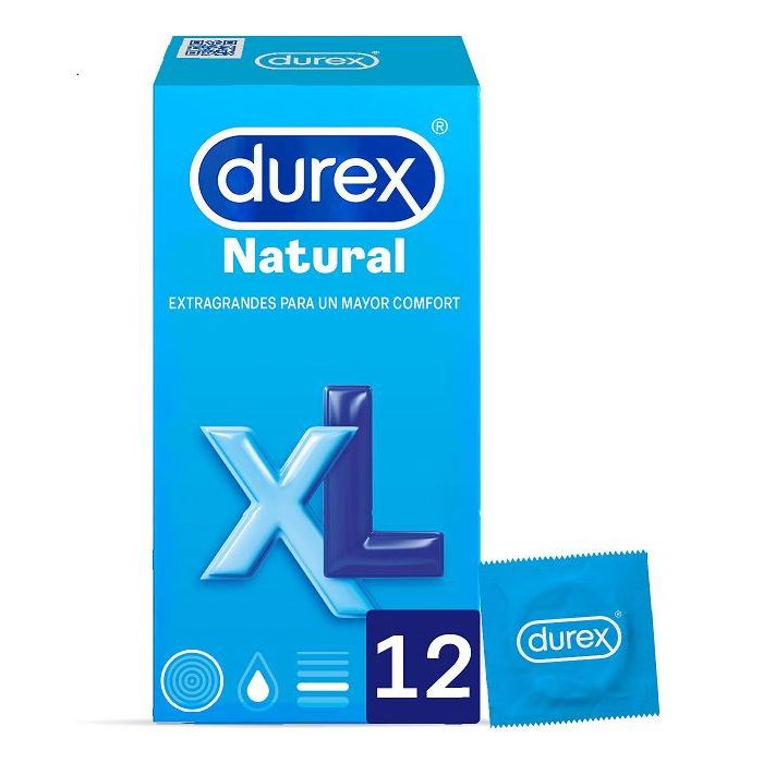 Duldet Natural XL 12 Uds - Durex - 1