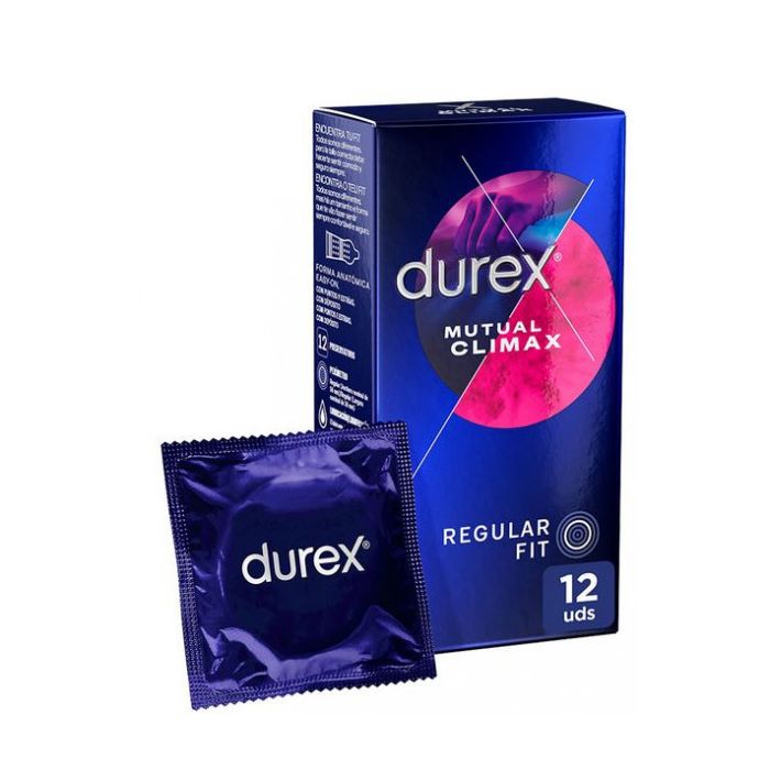 Kondome Climax Mutual 12 Einheiten - Durex - 1