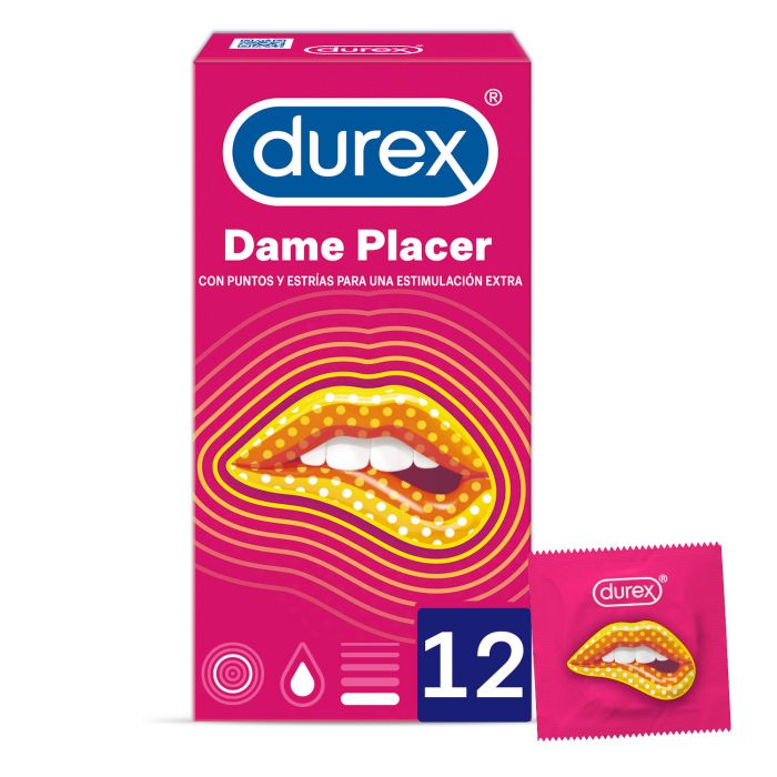 Kondome bereiten mir Freude 12 Einheiten - Durex - 1