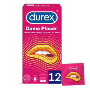 Kondome bereiten mir Freude 12 Einheiten - Durex - 1