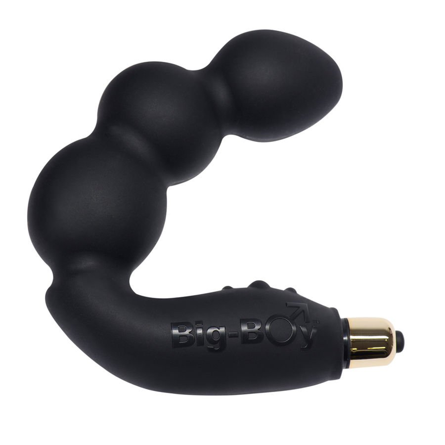 Männlicher G-Punkt-Massager Big Boy 7v Schwarz - Rocks-off - 1