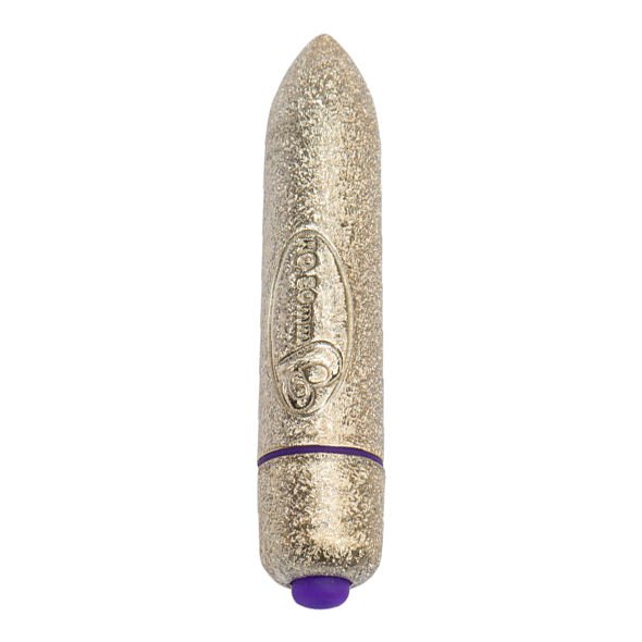 Bala Vibradora Ro-80mm Gold 7v - Rocks-off - 1