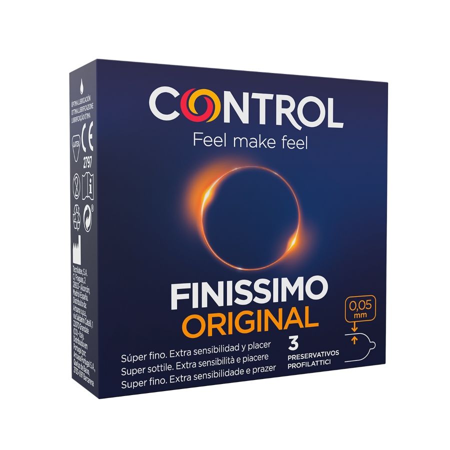 Sehr feine Kondome - 3 Uds - Control - 1