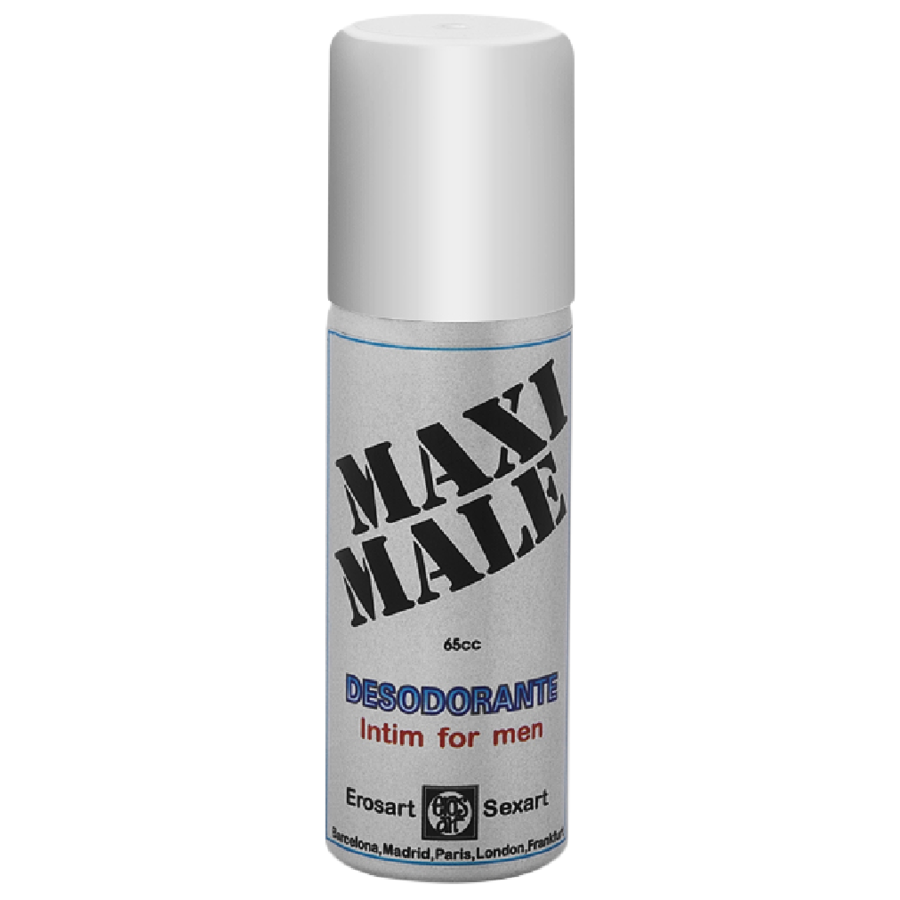 Intim-Deodorant für Männer mit Pheromonen 60cc -Art - Eros - 1