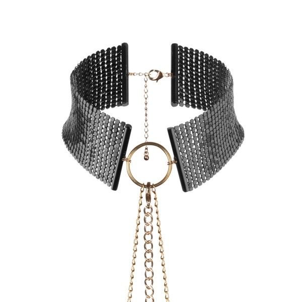 Desire Metallic Halsband Metallic Schwarz - Desire Metallic - Bijoux - 1