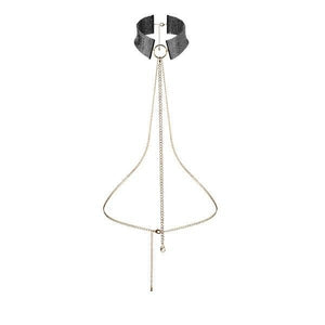 Desire Metallic Halsband Metallic Schwarz - Desire Metallic - Bijoux - 3