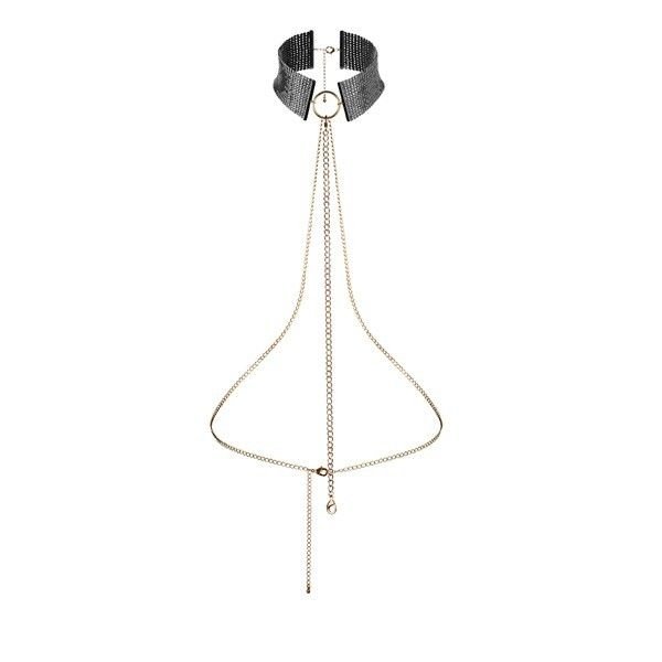 Desire Metallic Halsband Metallic Schwarz - Desire Metallic - Bijoux - 3