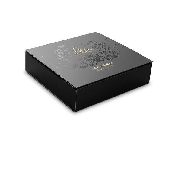 Desire Metallic Halsband Metallic Schwarz - Desire Metallic - Bijoux - 4