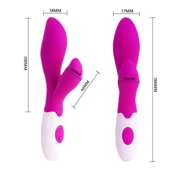 Hübscher Liebes-Flirt-Vibrator-Stimulator Newman - Flirtation - 7