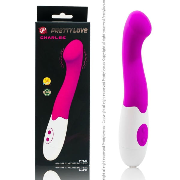 Pretty Love -Vibrador Charles - Flirtation - 1
