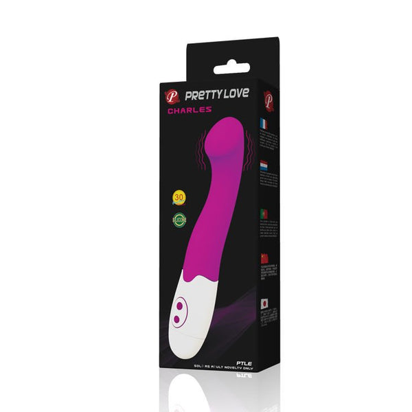 Pretty Love -Vibrador Charles - Flirtation - 10