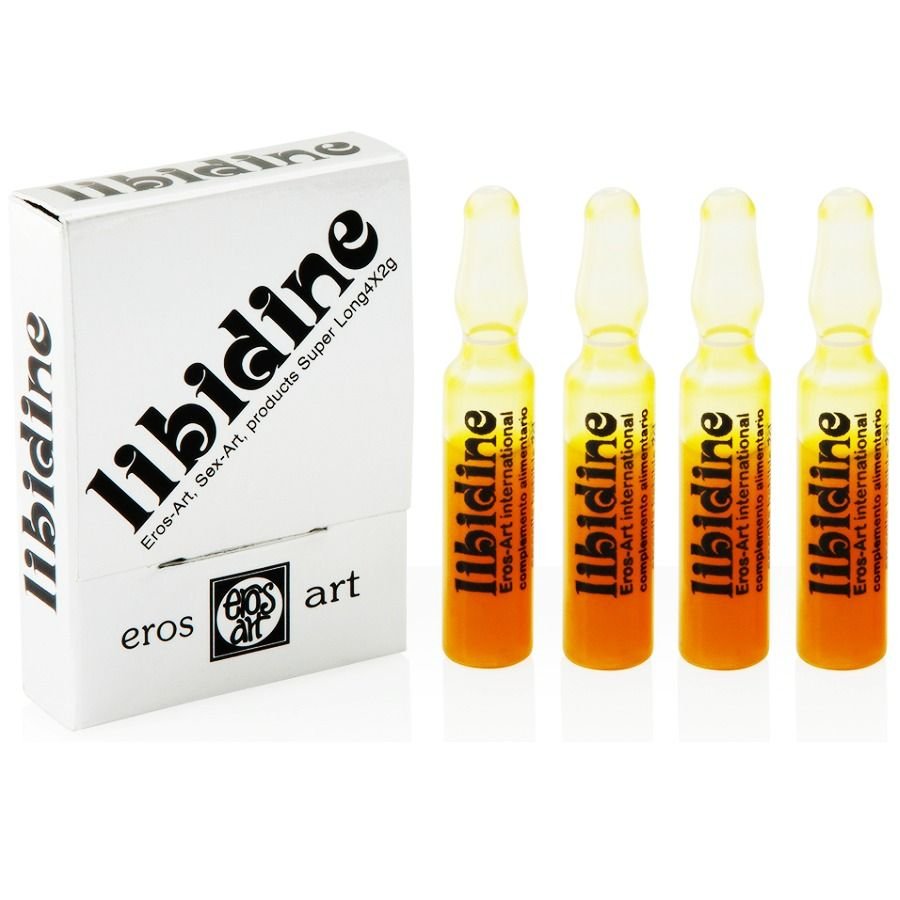 Libidine Natural Aphrodisiakum 4amp -art - Eros - 1