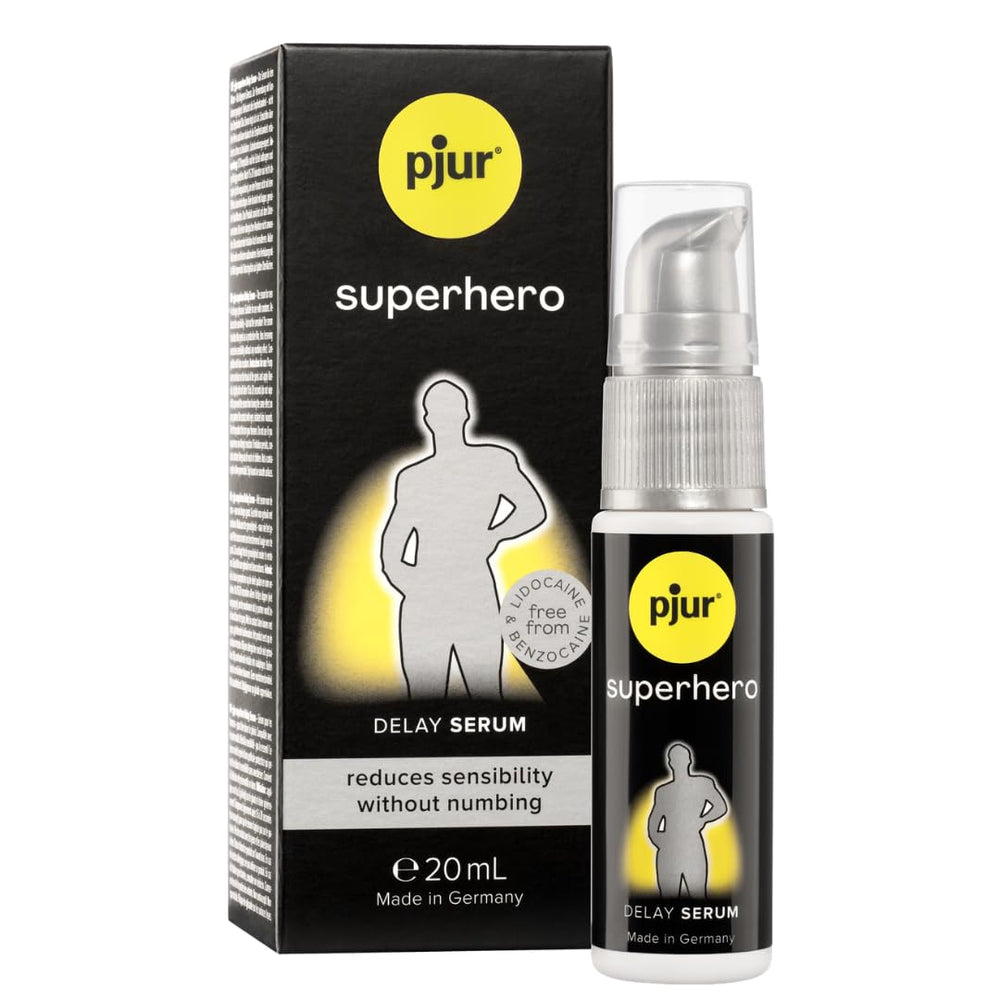 Superheld Serum Verzögerung Konzentrat 20ml - Pjur - 1