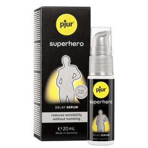 Superheld Serum Verzögerung Konzentrat 20ml - Pjur - 1