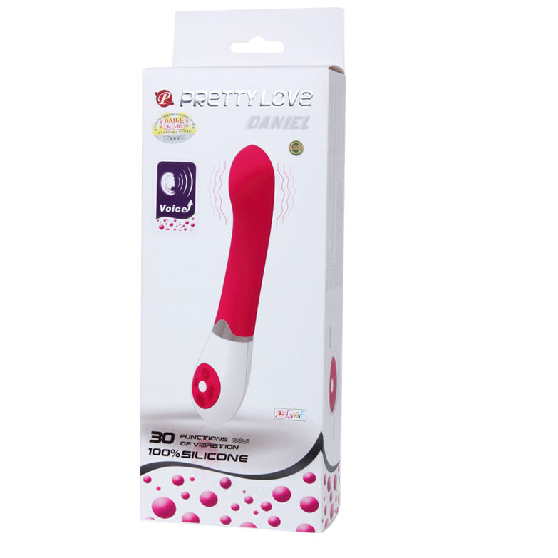 Pretty Love - Daniel mit Sprachvibration - Flirtation - 1
