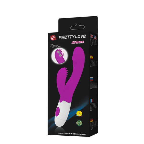 Pretty Love Flirt Stimulierender Vibrator Andre - Flirtation - 9