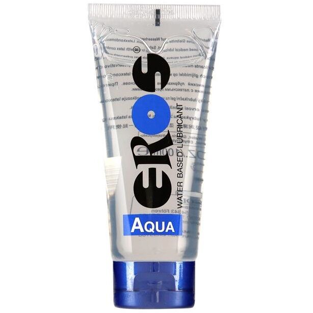 Aqua Gleitgel auf Wasserbasis 100ml - Classic Line - Eros - 1