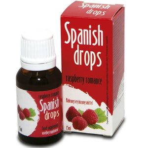 Spanish Drops Romantische Himbeere anregende Tropfen - Pharma - Cobeco - 1