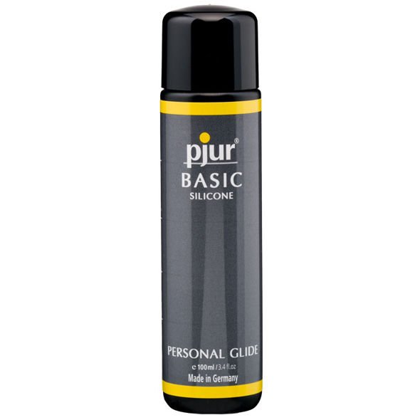 Basisches Gleitmittel auf Silikonbasis 100 ml - Pjur - 1