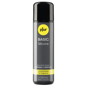 Basisches Gleitmittel auf Silikonbasis 100 ml - Pjur - 1
