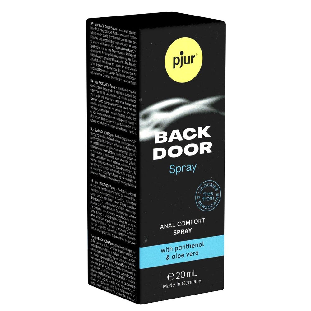 Anal Comfort Spray Relaxing Water Base - Back Door 20 ml - Pjur - 1
