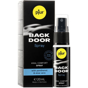 Anal Comfort Spray Relaxing Water Base - Back Door 20 ml - Pjur - 1