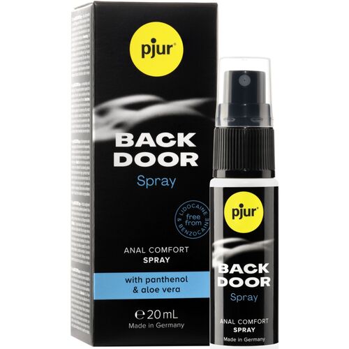 Anal Comfort Spray Relaxing Water Base - Back Door 20 ml - Pjur - 1