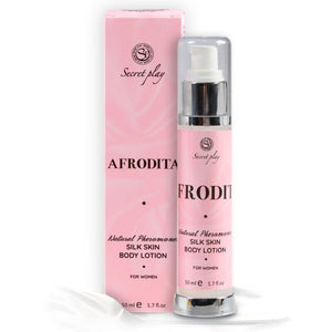 Aphrodite Silk Skin Bodylotion Süßes Karamell 50ml - Secretplay Cosmetic - Secret Play - 1