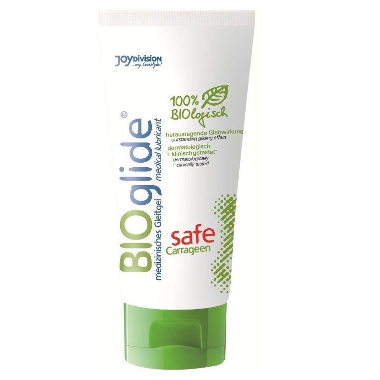 Sicheres Gleitmittel mit Carrageenan 100 ml - Bioglide - 1